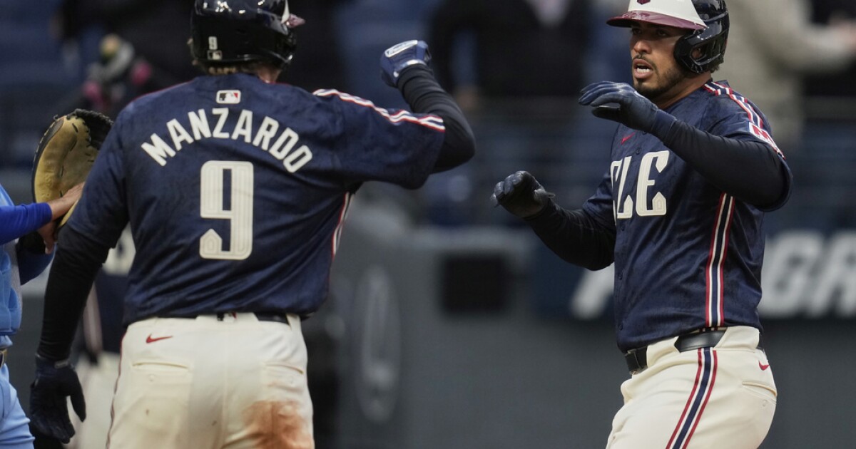 Arias leads Guardians against the Phillies after 4-hit outing