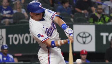Jung's 2 homers back Leiter's solid start as Rangers beat struggling Rockies 4-1