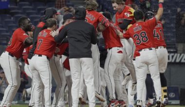 Nationals host the Guardians to begin 3-game series