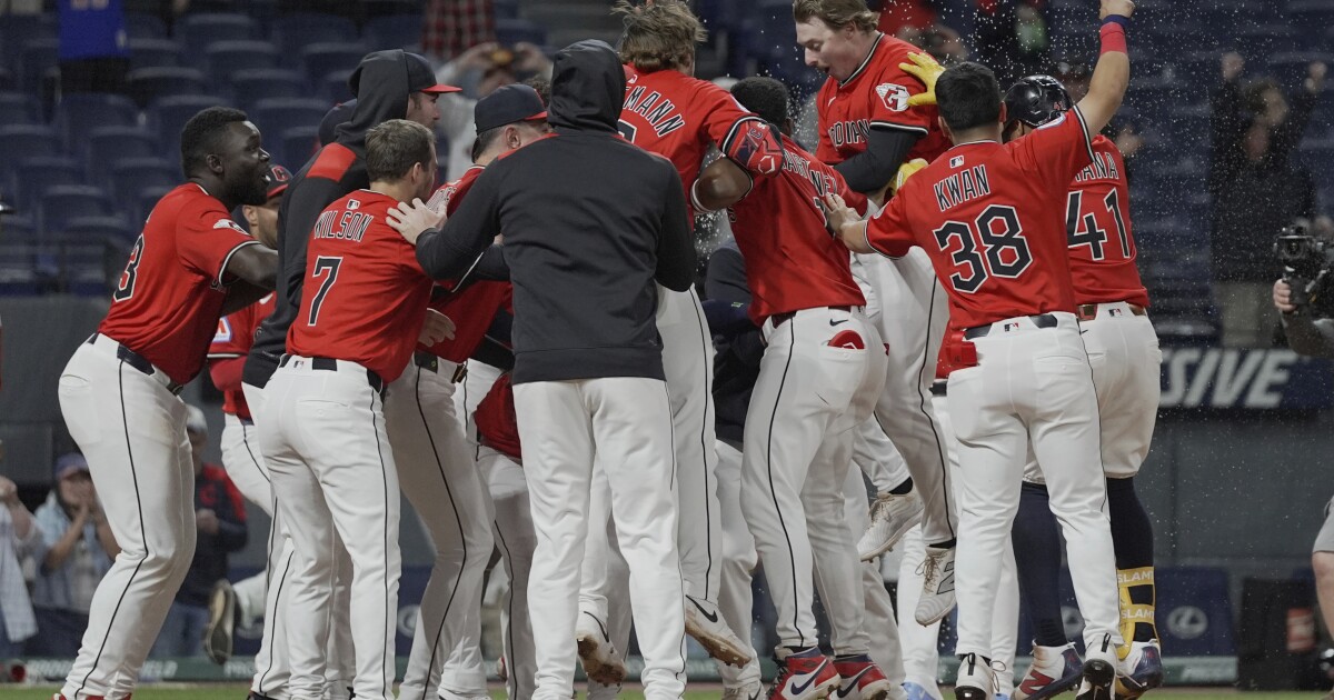 Nationals host the Guardians to begin 3-game series