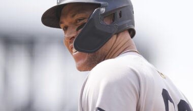 Judge insists that despite hitting .395 with 18 homers, he doesn't 'feel too great at the plate'