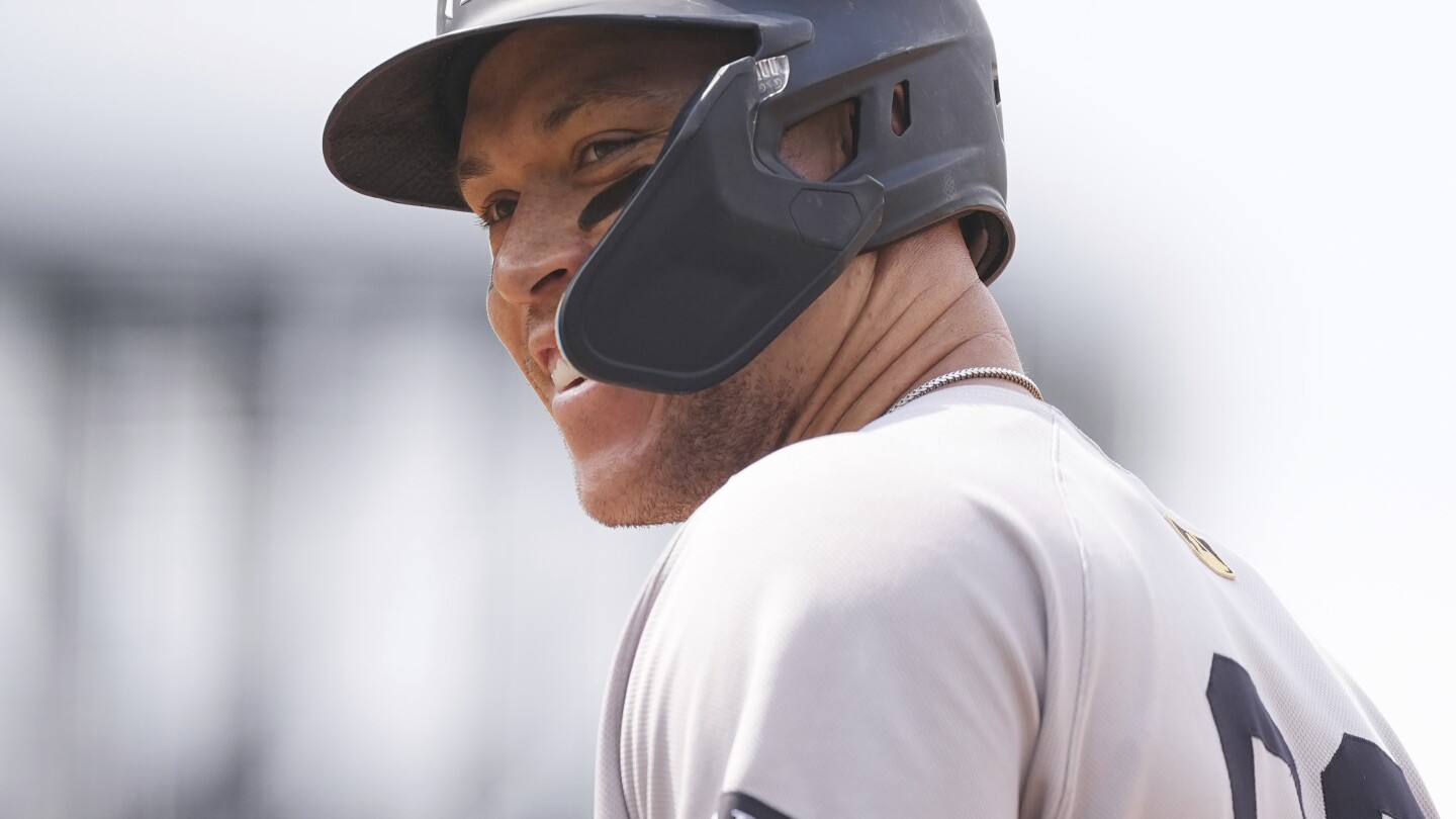 Judge insists that despite hitting .395 with 18 homers, he doesn't 'feel too great at the plate'