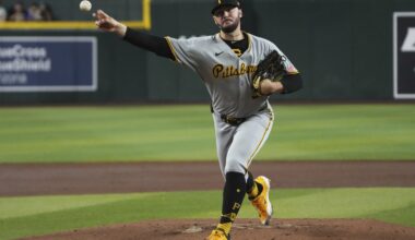 Skenes dominates into 7th inning and Pirates rout Diamondbacks 10-1 for 2nd road series win