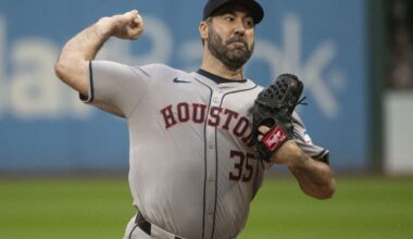 Justin Verlander and San Francisco Giants finalize $15 million, 1-year contract