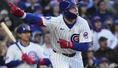 Longtime Cubs fan revels in Pete Crow-Armstrong using his group's song for walkup music