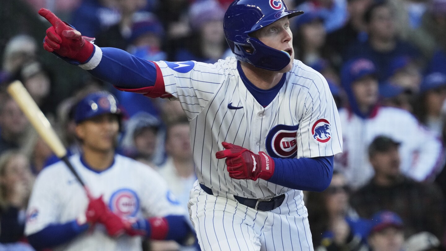 Longtime Cubs fan revels in Pete Crow-Armstrong using his group's song for walkup music