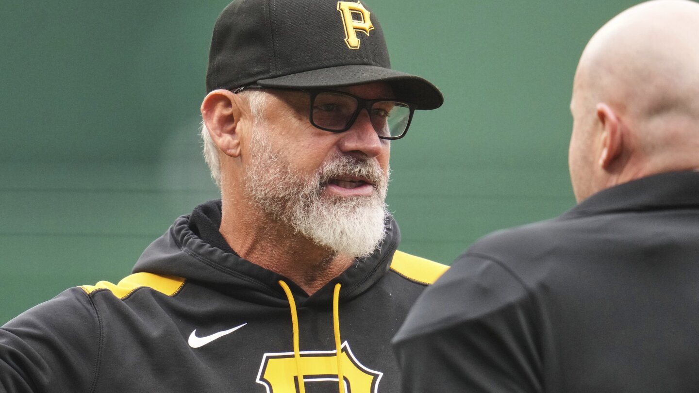 Derek Shelton knew it was time to win. The Pirates haven't, and now the manager is out of a job