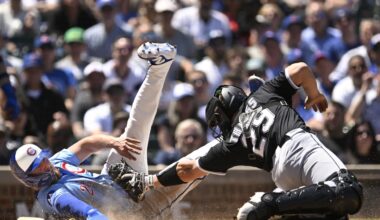 Crow-Armstrong drives in 6 as the Cubs pound the White Sox 13-3 at a windy Wrigley Field