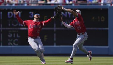Travis d'Arnaud's tiebreaking homer in 8th leads Angels over Dodgers 6-4 for 3-game sweep
