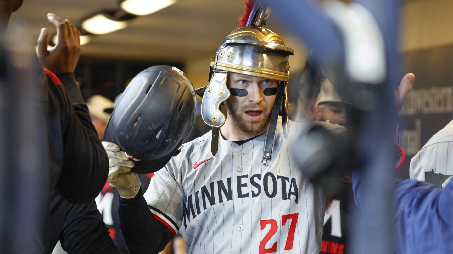 López, Jeffers help Twins beat Brewers 7-0 for third straight shutout and 13th consecutive victory