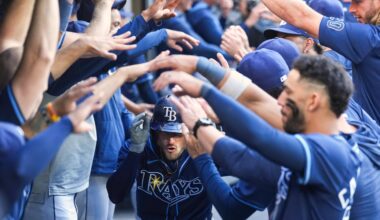 Josh Lowe homers in 1st game back since opening day and helps Rays beat Blue Jays 8-3