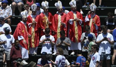 White Sox to unveil a graphic installation honoring Pope Leo XIV