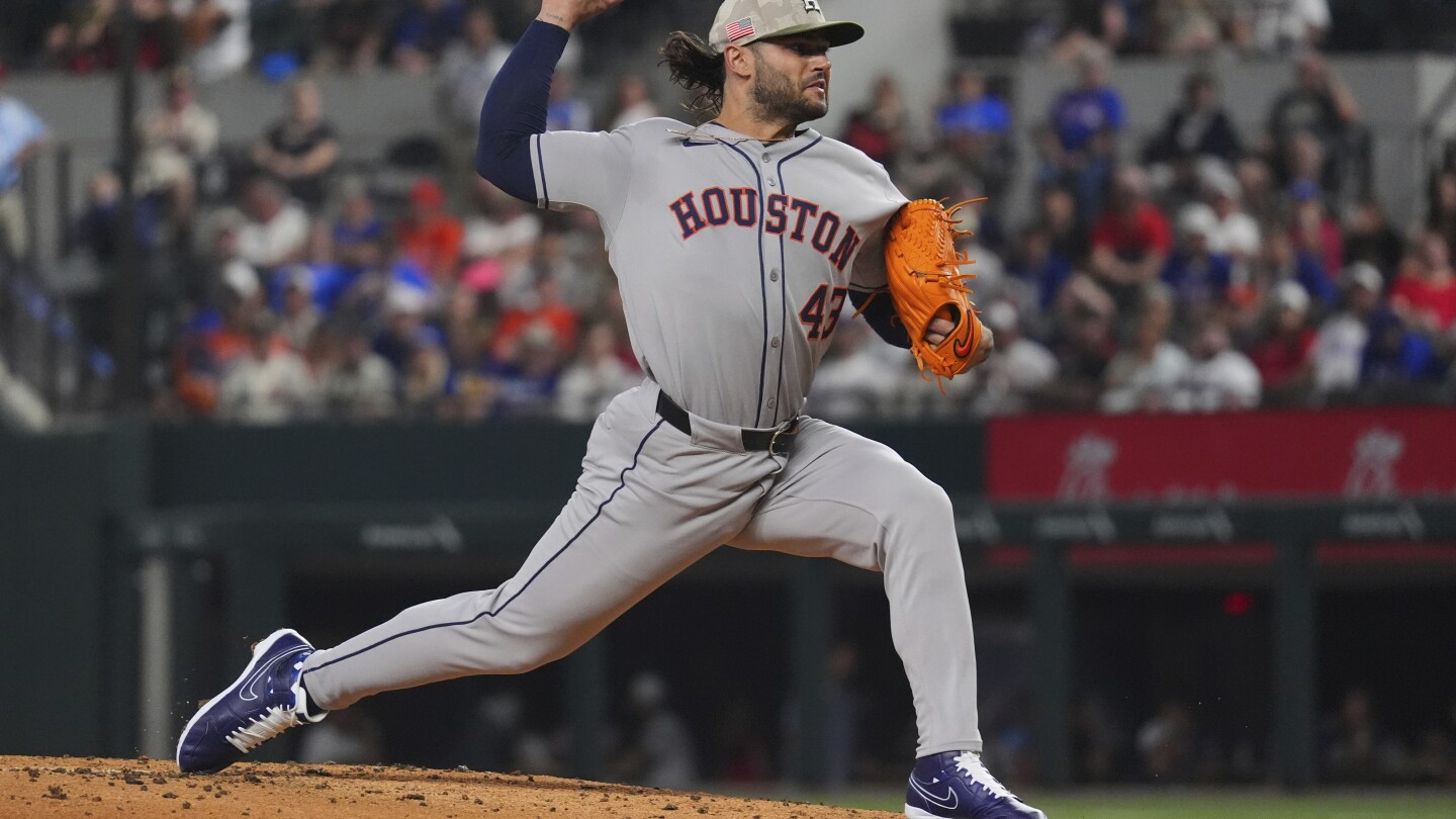 Astros' Lance McCullers Jr. returns to mound after online threats that followed his previous start