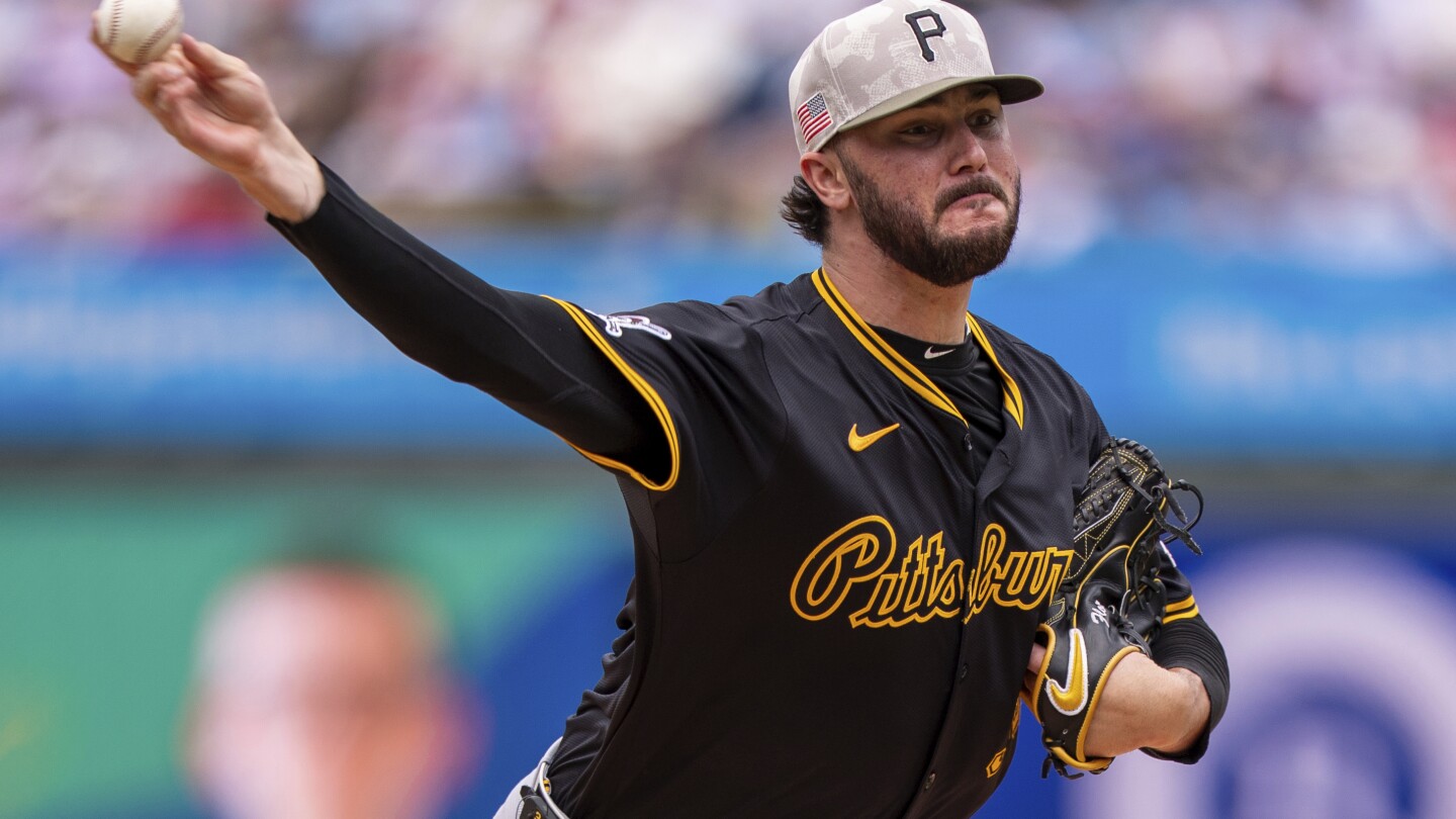 Pirates GM Ben Cherington says trading ace Paul Skenes is 'not at all part of the conversation'