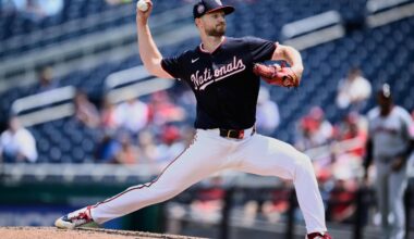 Nationals' Michael Soroka cruises through 5 vs. Guardians, then falls apart in return from IL