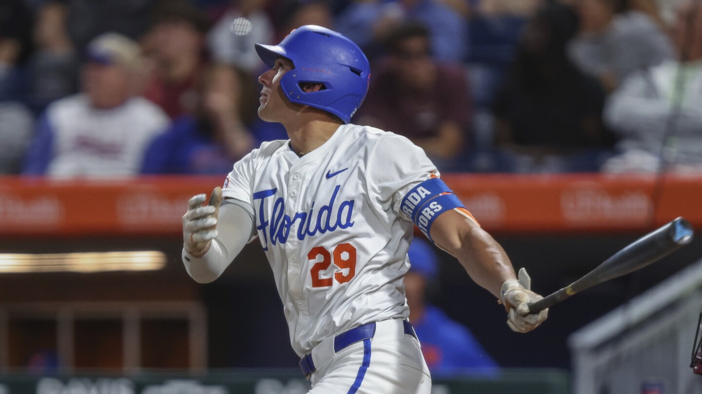 College baseball notebook: SEC leader Texas latest to get knocked off during Gators' late-season run