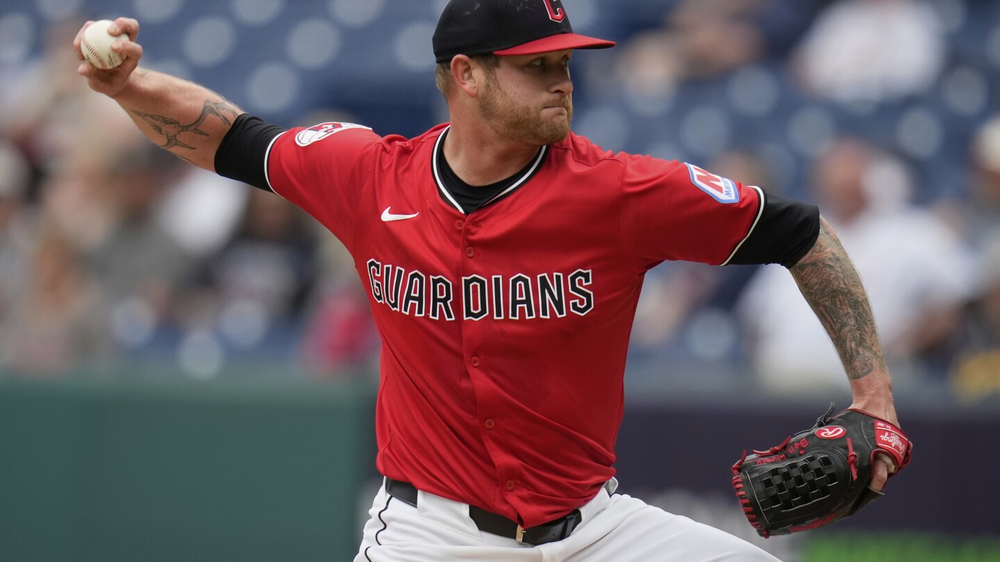 Guardians' starter Ben Lively exits after 3 innings due to right forearm inflammation