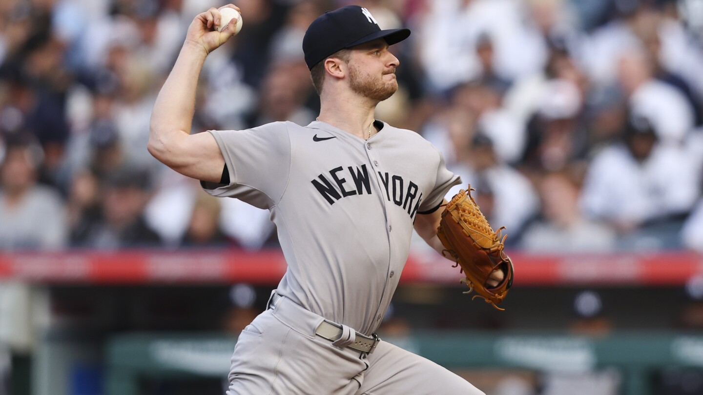 Clarke Schmidt and 3 Yankees relievers combine for 1-0 shutout of Angels