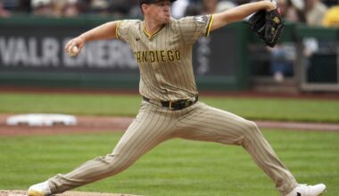 Stephen Kolek pitches into the 6th in first MLB start as Padres blank Pirates for 5th straight win