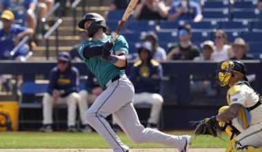Seattle Mariners release veteran outfielder Mitch Haniger