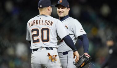 Casey Mize stars as the Detroit Tigers beat the Seattle Mariners 4-1