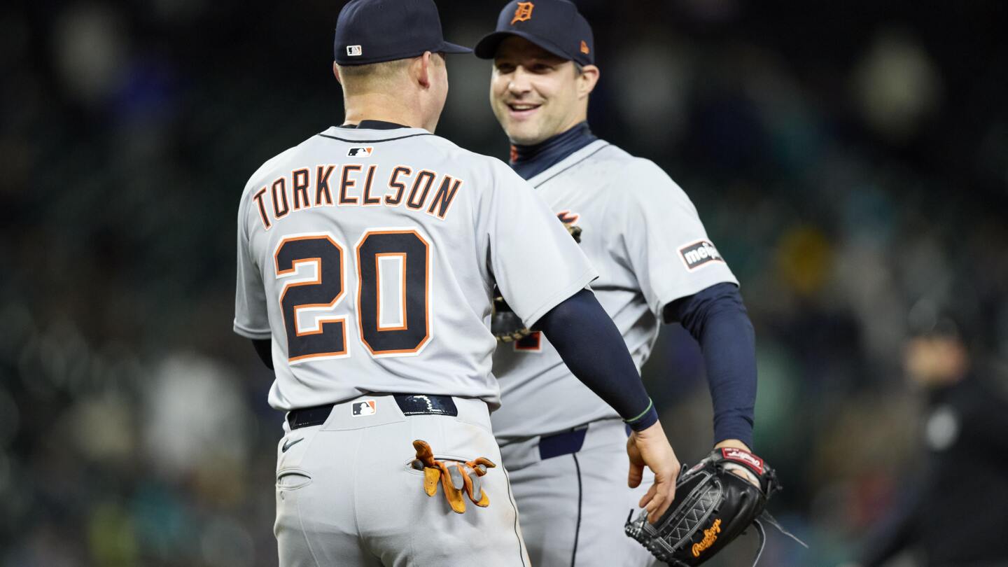 Casey Mize stars as the Detroit Tigers beat the Seattle Mariners 4-1