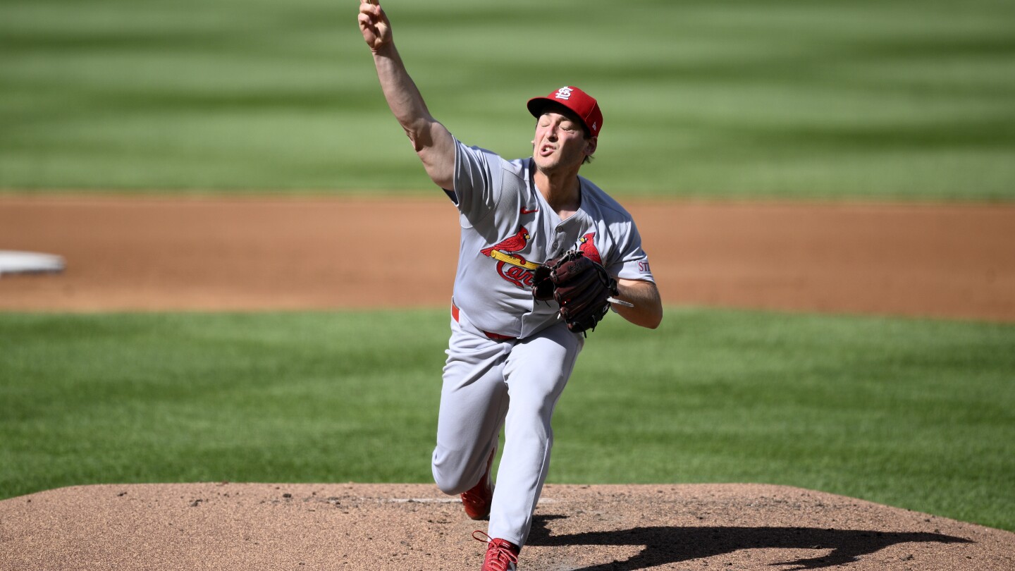 Pallante takes shutout into the 8th, and Cardinals beat Nationals 4-2 for 7th straight win