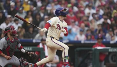 Bryce Harper comes through at the right time as the Phillies snap the Cardinals winning streak