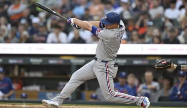 Corey Seager, Jacob deGrom lead the Rangers past the Tigers, 10-3