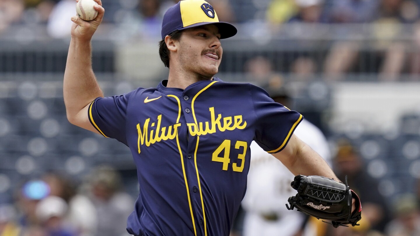 Brewers demote Logan Henderson despite his success as team anticipates return of other pitchers