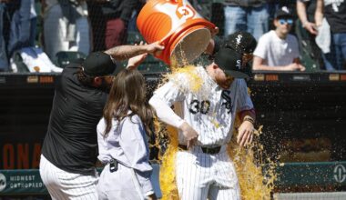 Tim Elko hits 3-run homer for 1st career hit as White Sox beat Marlins 4-2