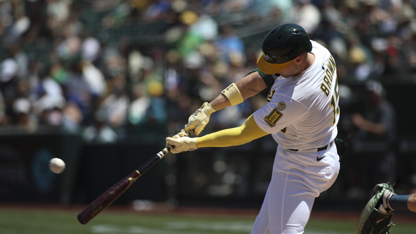 Athletics shake up roster during 9-game losing streak