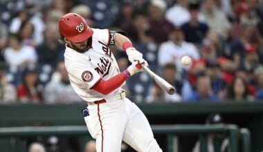 Rookie Dylan Crews hits tiebreaking HR before leaving game as Nationals top Braves 5-3