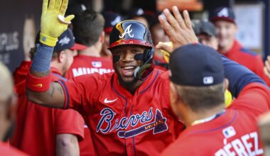 Machado homers in 9th as Padres overcome Acuña's dramatic return, beat Braves 2-1 to end 6-game skid