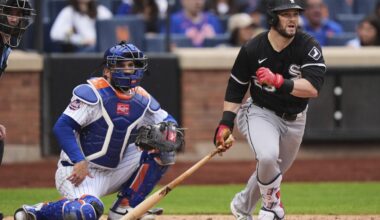 Benintendi's big day sends White Sox to 9-4 win over Mets