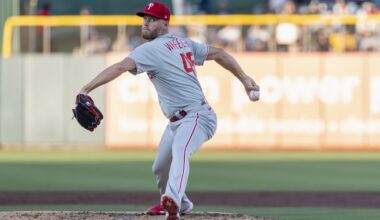 Turner homers, Wheeler strong again and Phillies beat Athletics 4-3 for 8th straight win