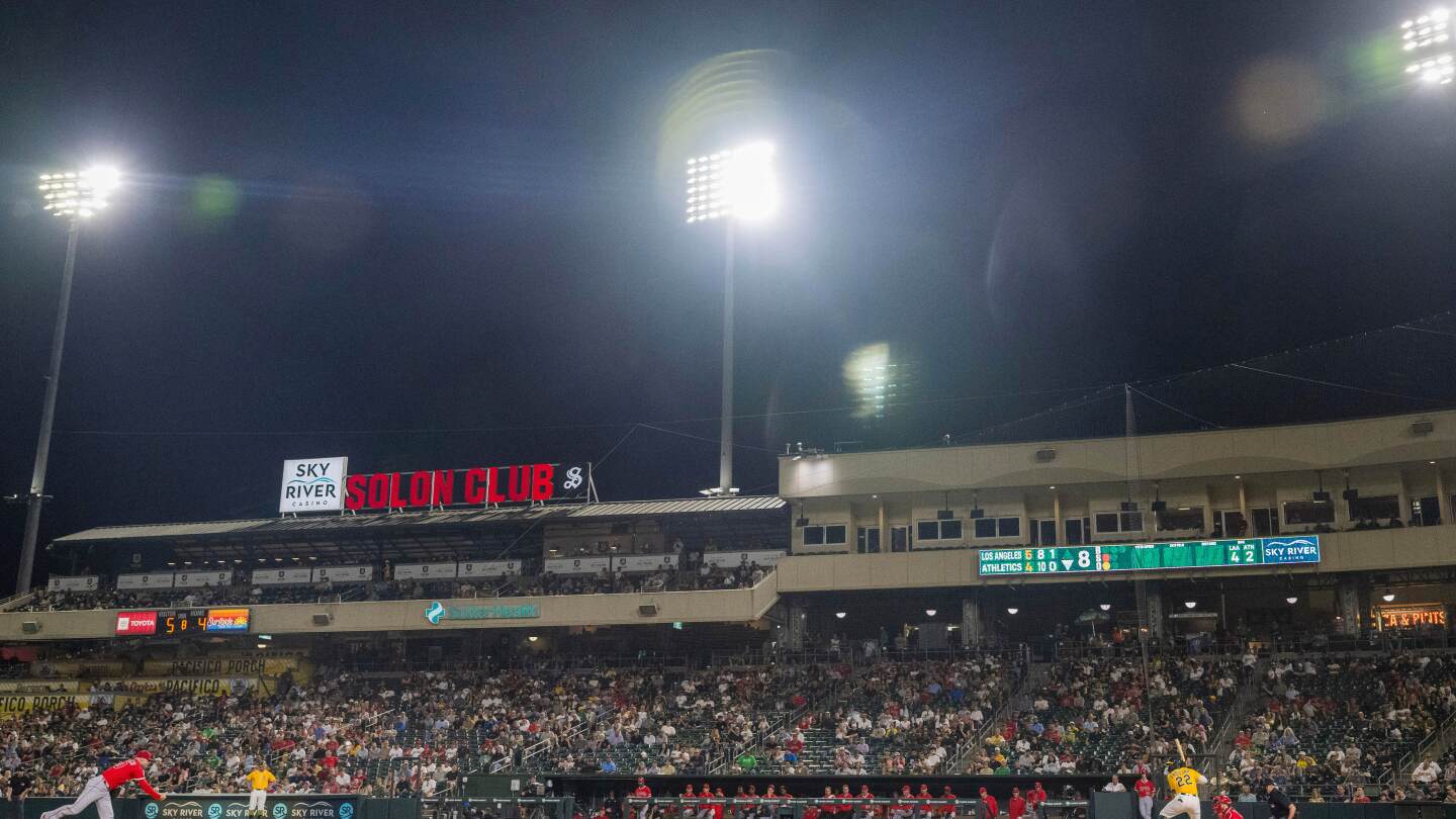 Athletics and Rays have struggled in the minor league ballparks that are their temporary homes