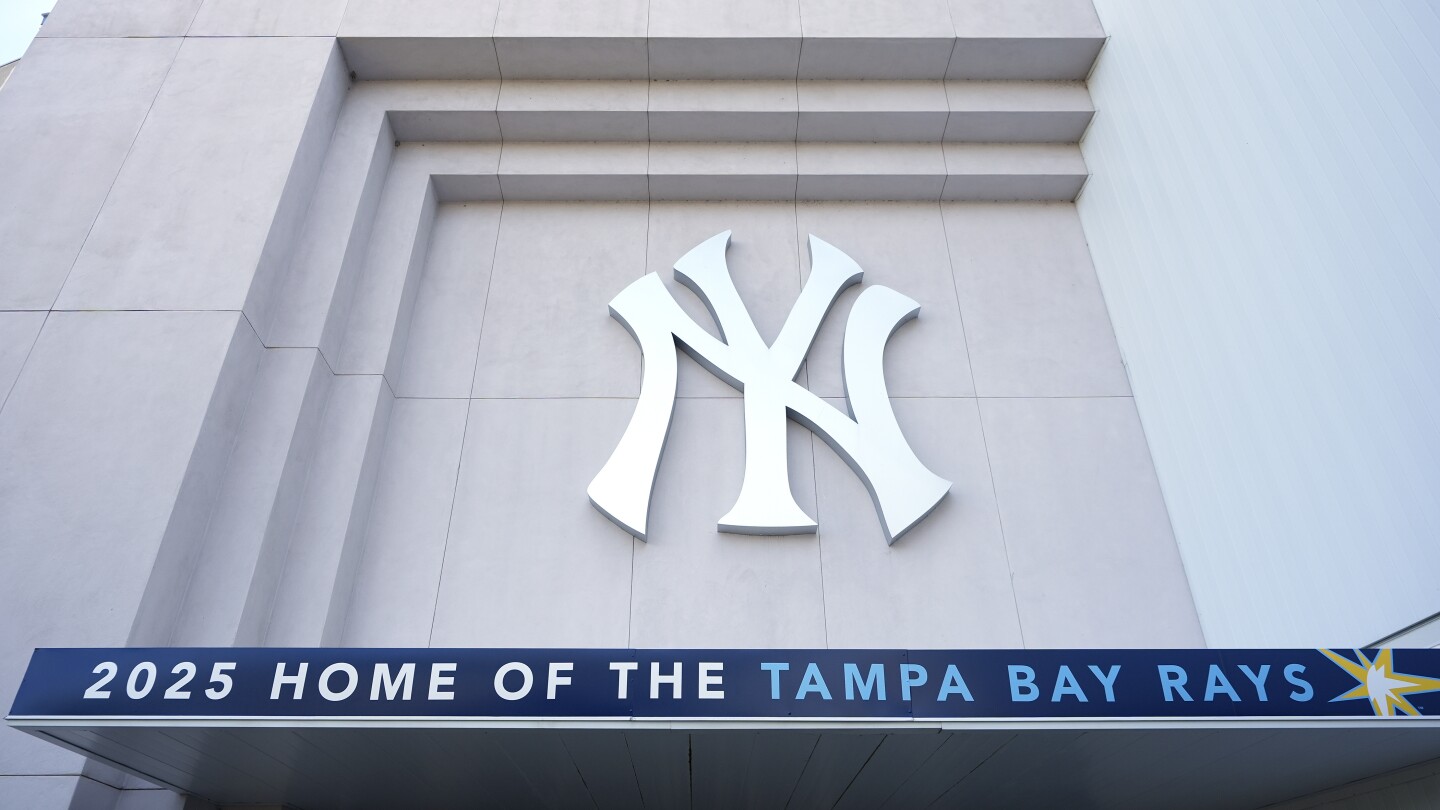 A look inside the Tampa Bay Rays' 120-hour makeover of the Yankees' Steinbrenner Field