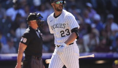 Rockies designated hitter Kris Bryant slated for a procedure on his back Thursday in Los Angeles