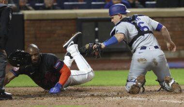 For eyes only: Mets, Dodgers puzzled by visual obstruction call that gave New York a run