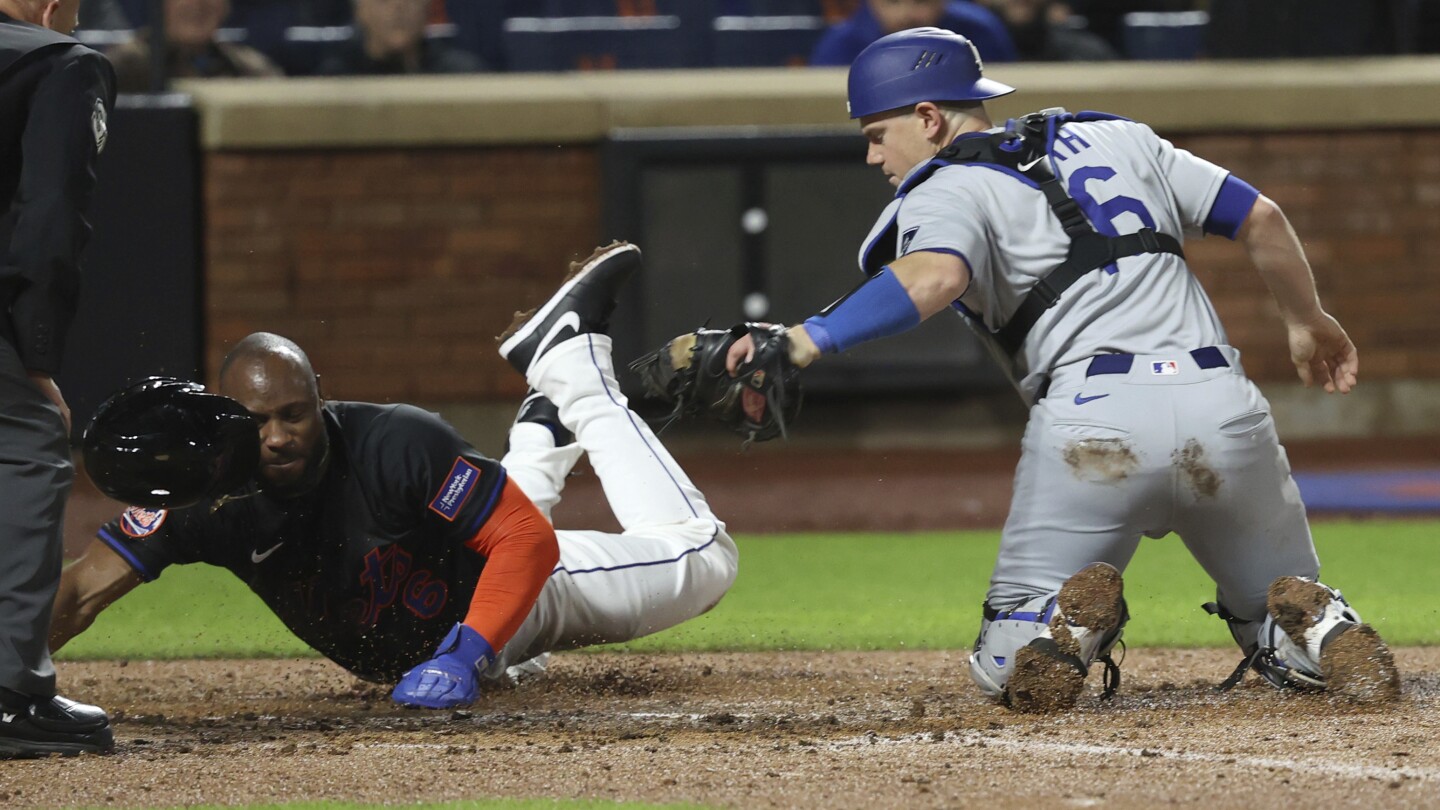 For eyes only: Mets, Dodgers puzzled by visual obstruction call that gave New York a run