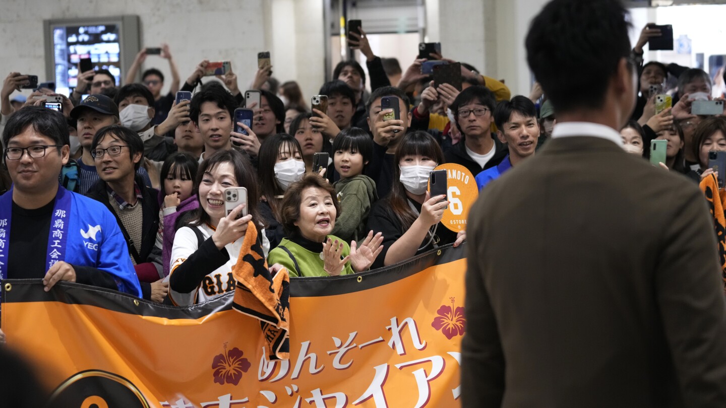 Here's what spring training looks like in Japan