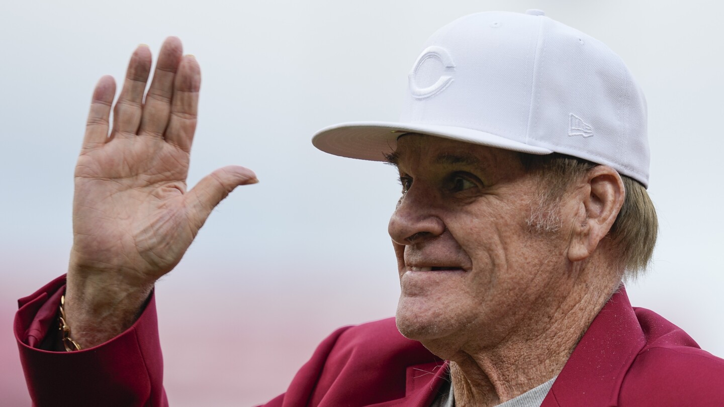 Pete Rose, baseball’s banned hits leader, dies at 83