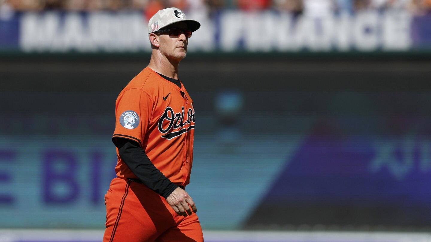 Orioles lose to Nationals 10-6 after firing manager Brandon Hyde