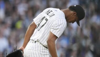 The White Sox lost 121 games last season. This year's Rockies have been worse so far