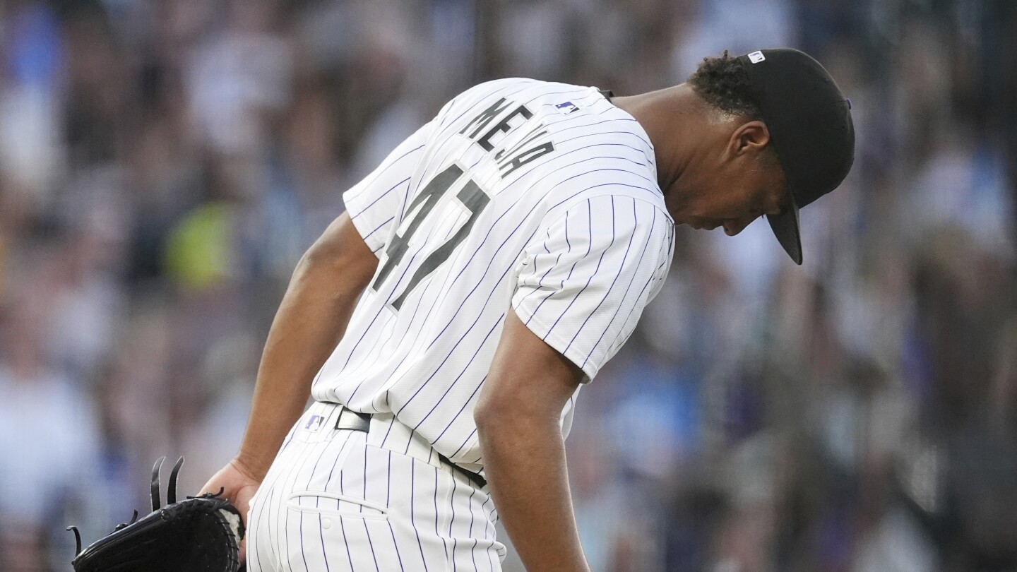 The White Sox lost 121 games last season. This year's Rockies have been worse so far