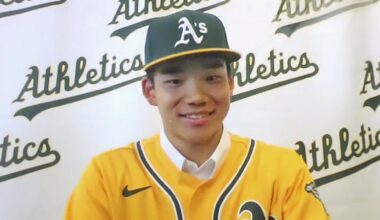 Shotaro Morii, 18-year-old 2-way player, bypasses Japanese baseball to sign with Athletics