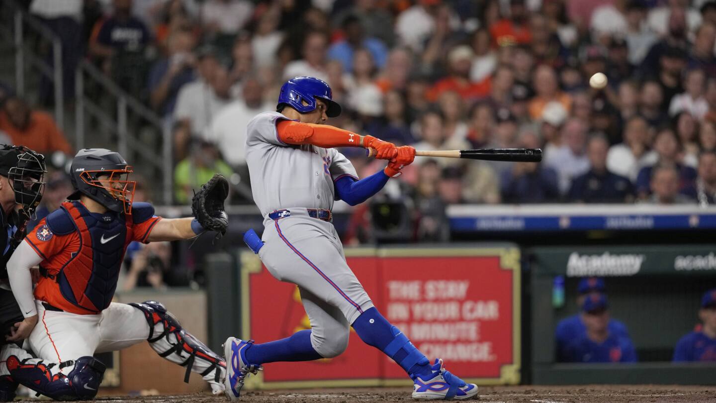 Juan Soto homers as the New York Mets beat the Houston Astros 3-1