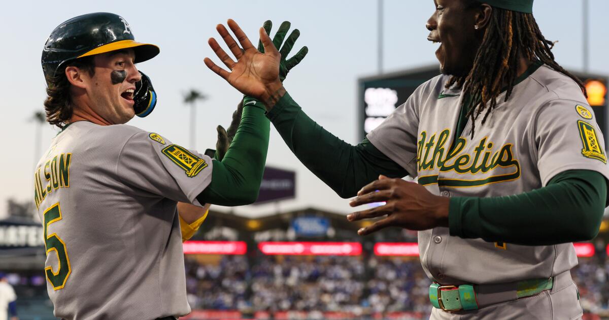 Dodgers are routed by Athletics, but will get Clayton Kershaw back Saturday