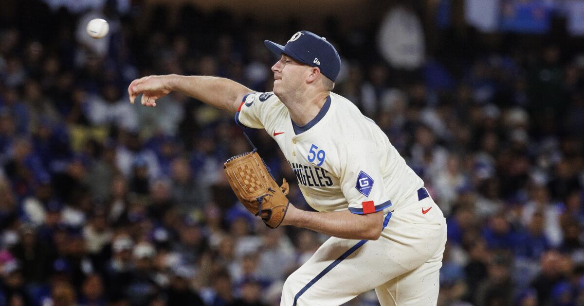 Dodgers reliever Evan Phillips to undergo Tommy John surgery